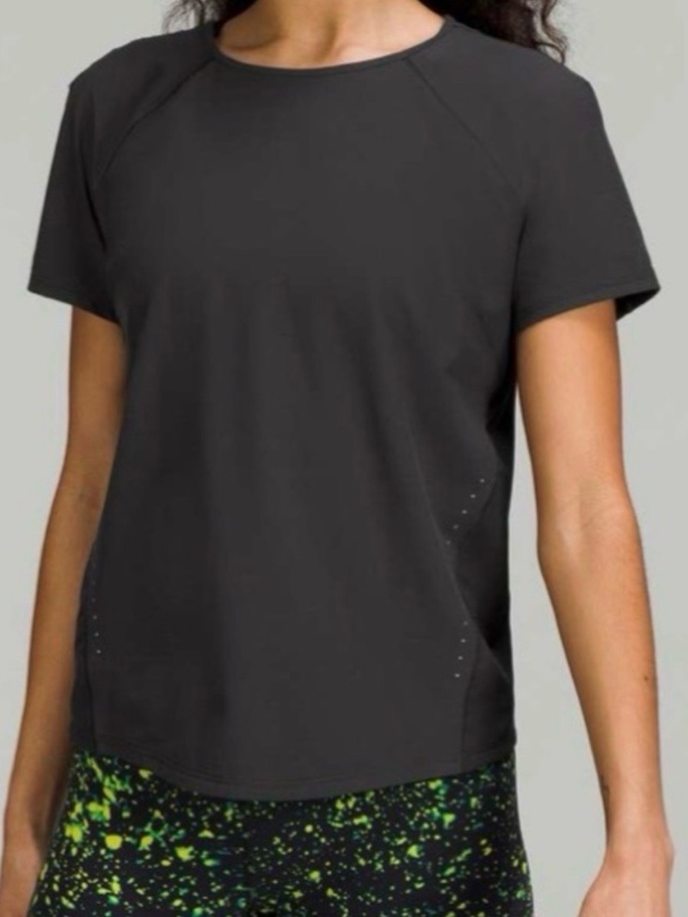 Lululemon lightweight stretch run short sleeve